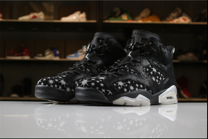 Air Jordan 6 DIY Personal Tailor Paparazzi Brooklyn Projects Shoes